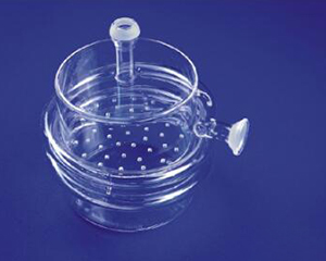 石英冷却瓶